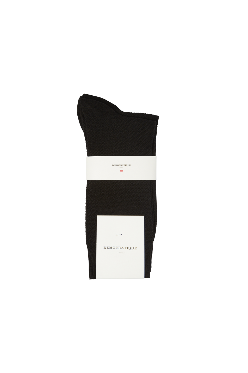 Democratique 2 Pack Men's Champagne Pique Sock