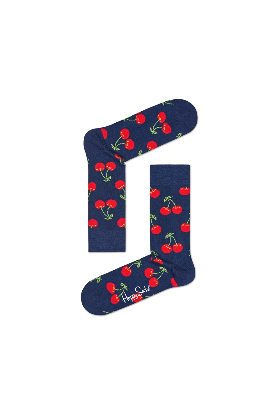 Happy Socks Men's Cherry Socks