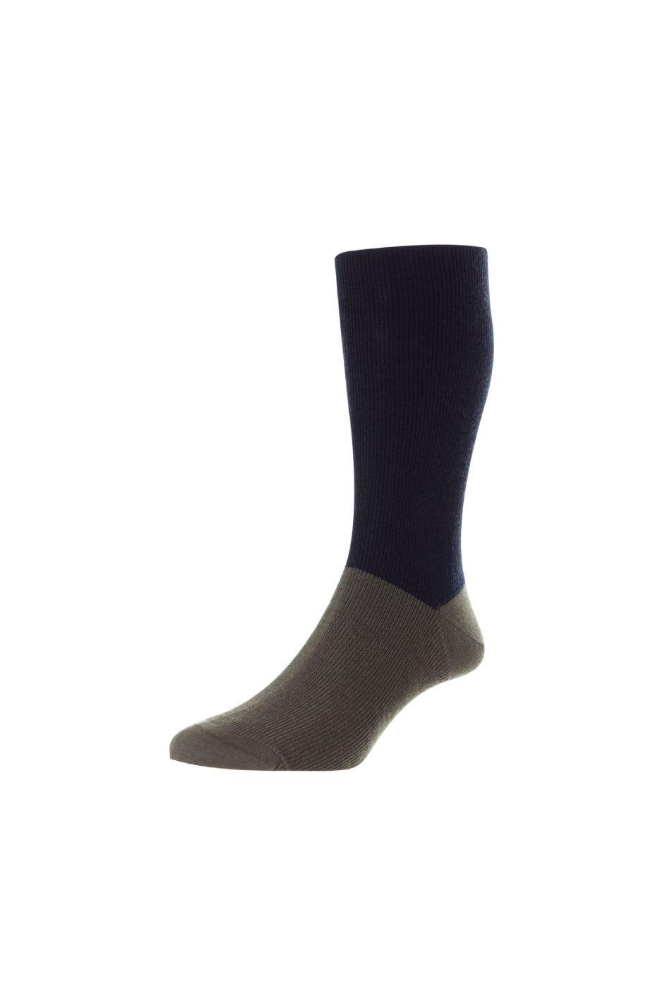 Pantherella Men's Edale Colour Block Sock