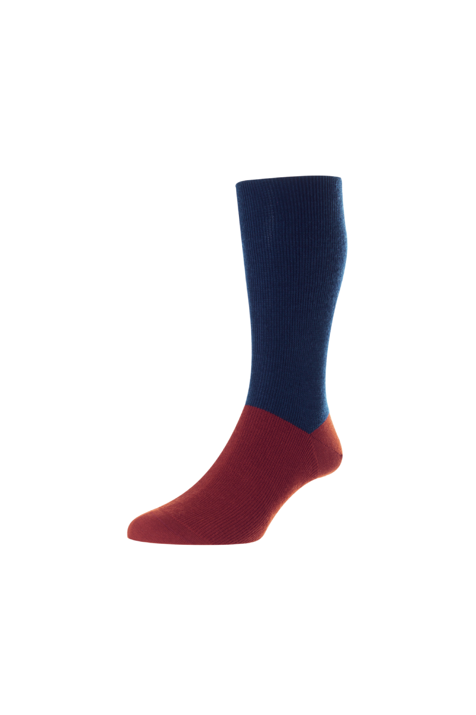 Pantherella Men's Edale Colour Block Sock