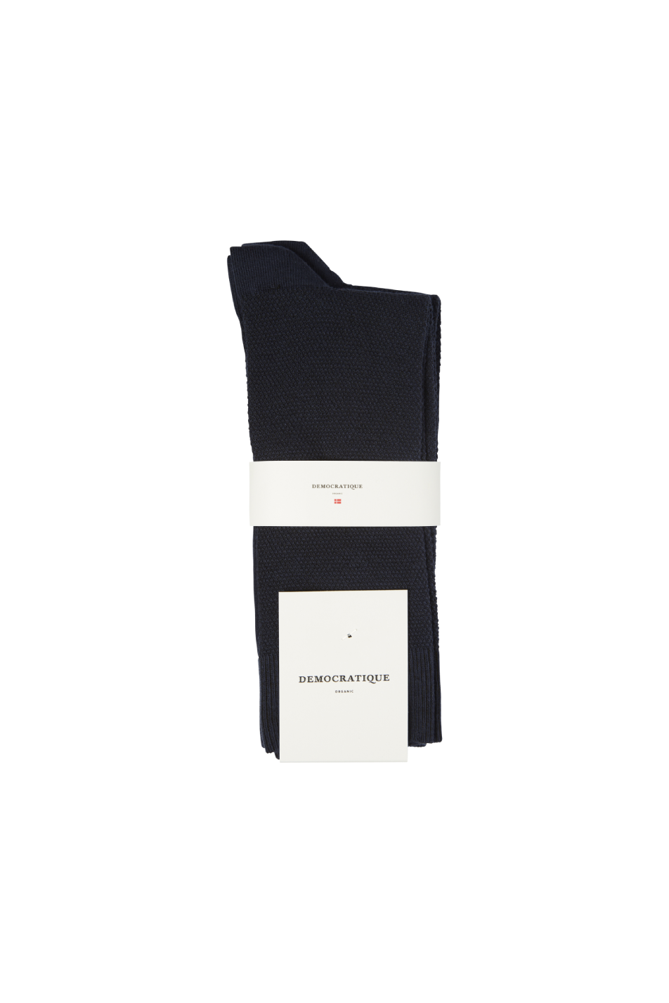 Democratique 2 Pack Men's Champagne Pique Sock