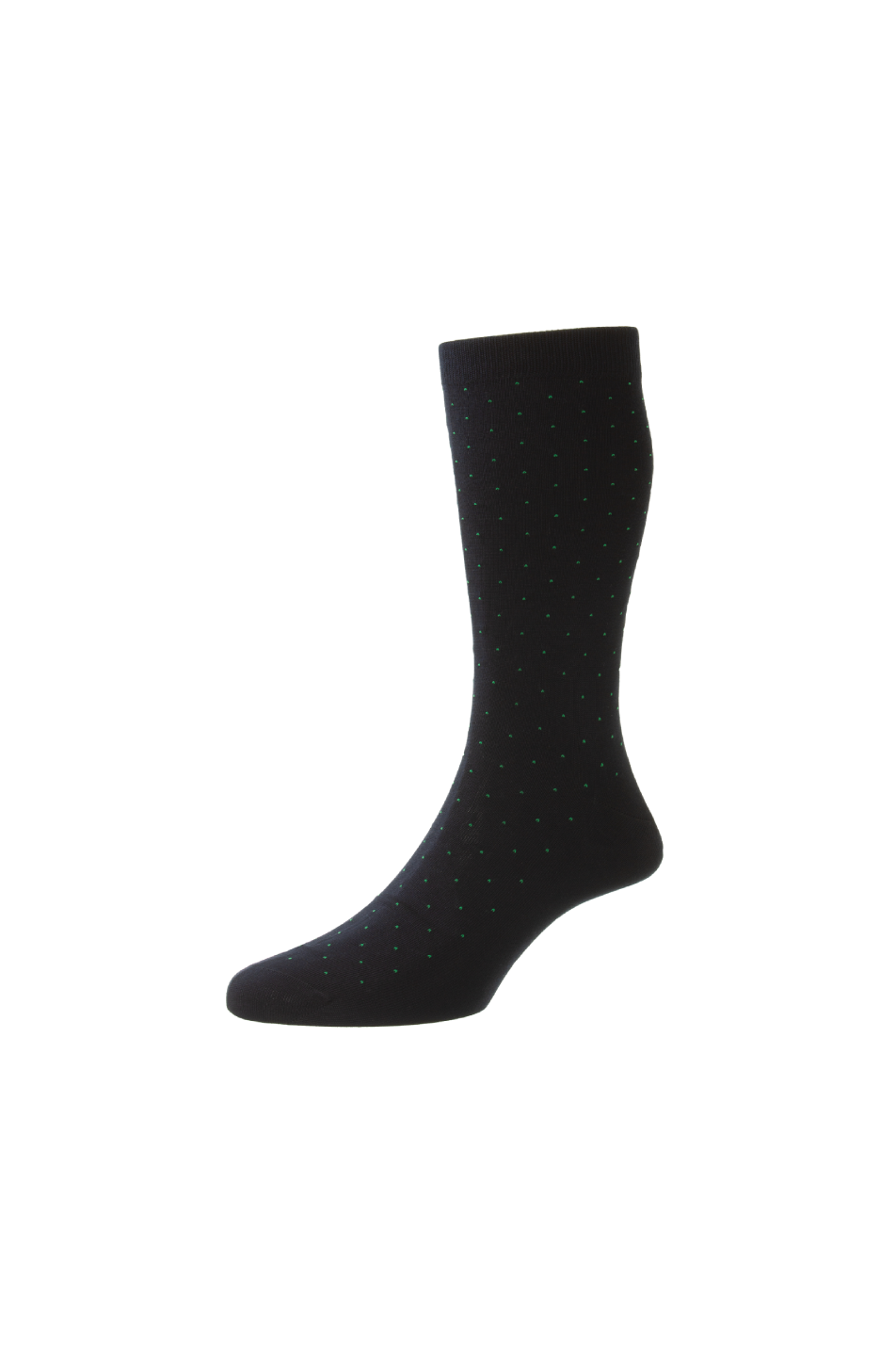 Pantherella Men's Gadsbury Pindot Sock