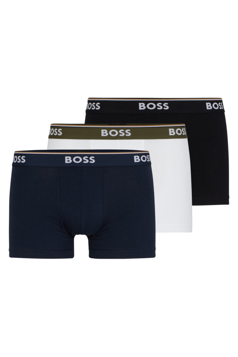 BOSS 3 Pack Men's Power Trunk