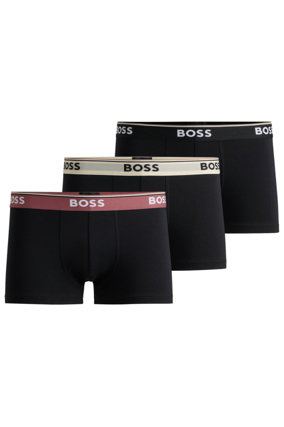 Boss 3 Pack Men's Power Trunk