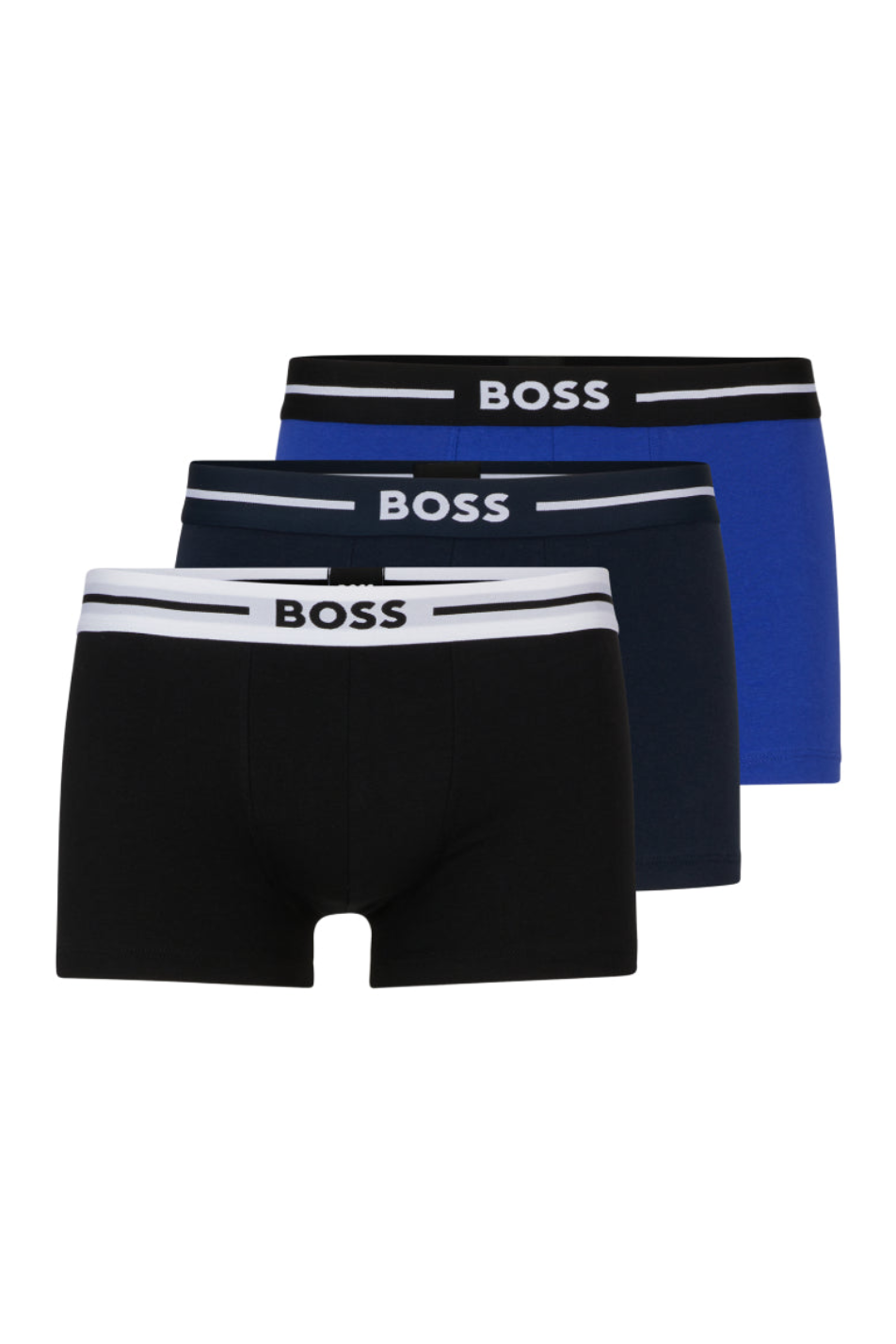 BOSS 3 Pack Men's Bold Trunk