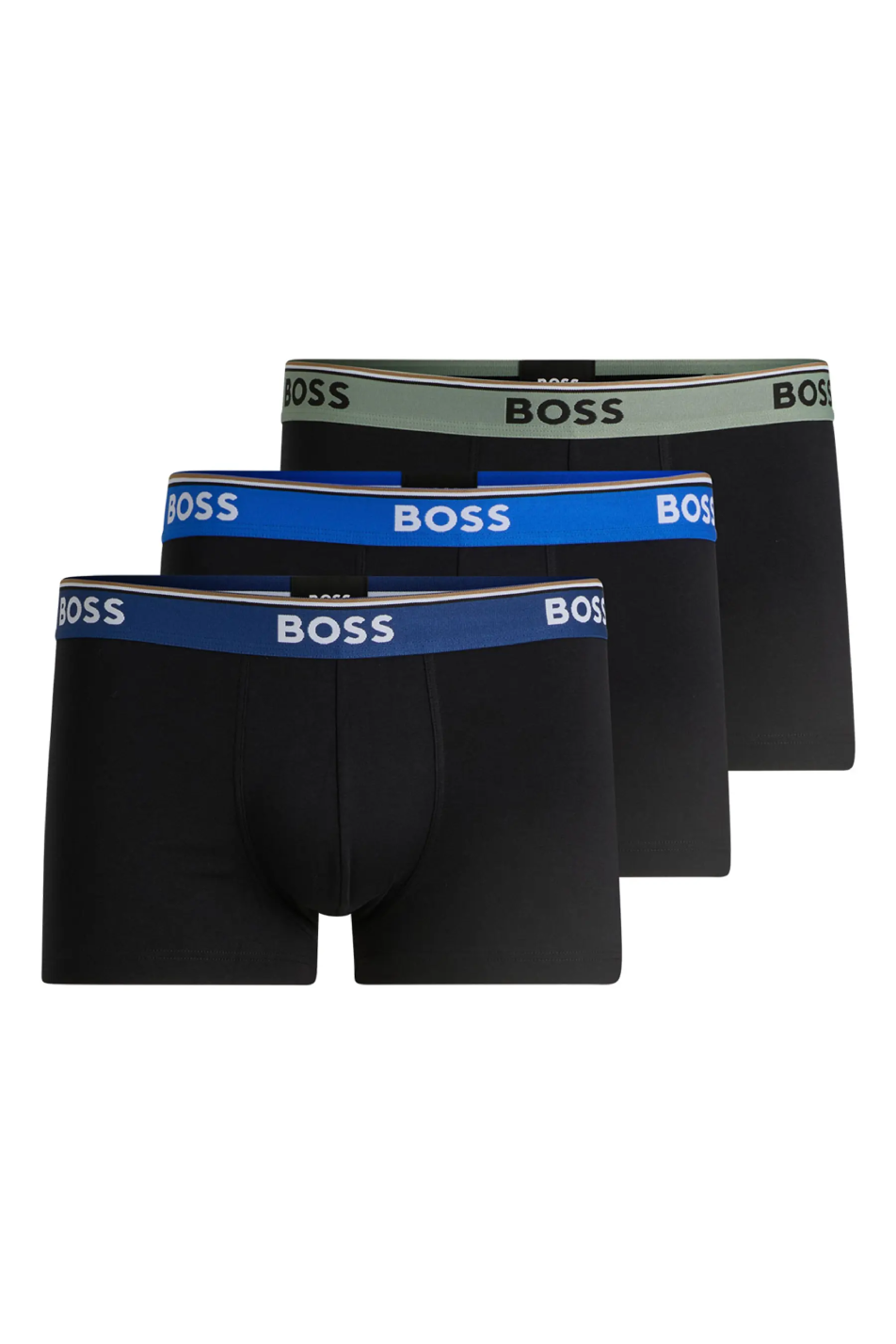 Boss 3 Pack Men's Power Trunk