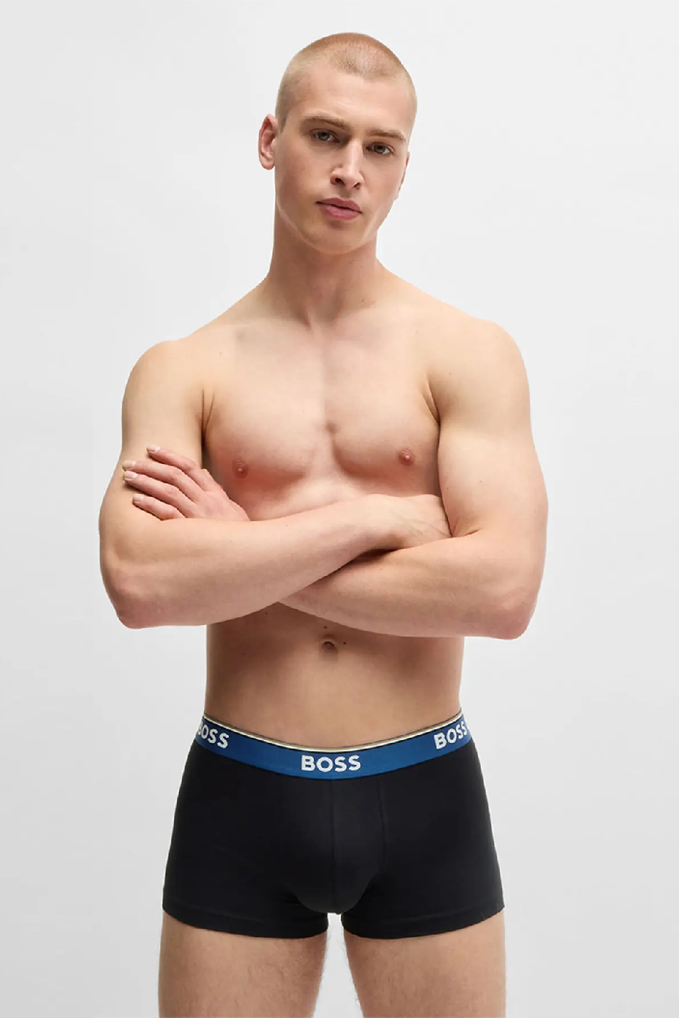 Boss 3 Pack Men's Power Trunk