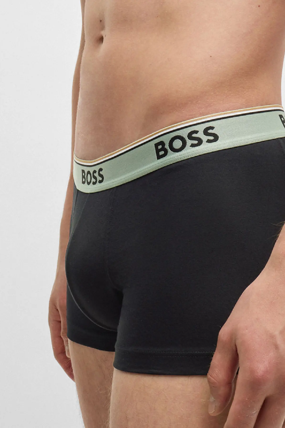 Boss 3 Pack Men's Power Trunk