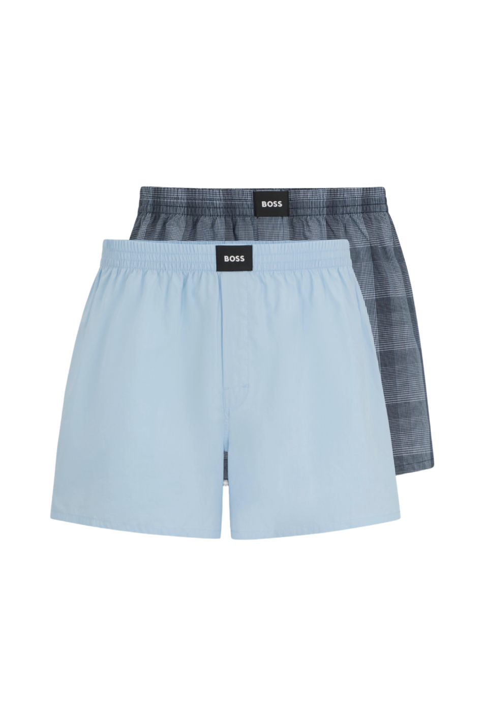 Boss 2 Pack Men's Woven Boxer