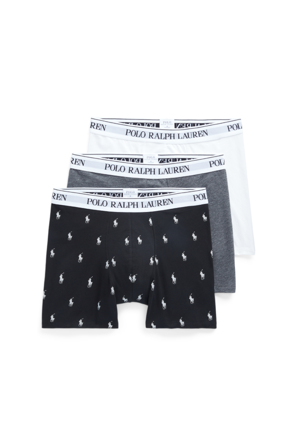 Polo Ralph Lauren Men's 3 Pack Boxer Brief