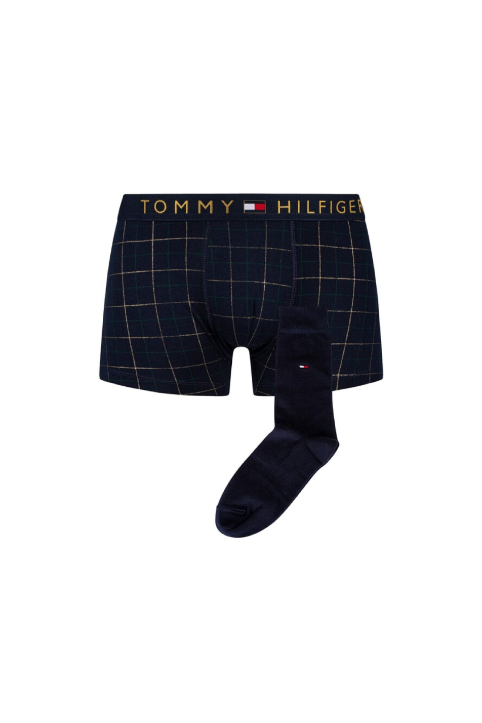 Tommy Hilfiger Men's Trunk & Sock Set