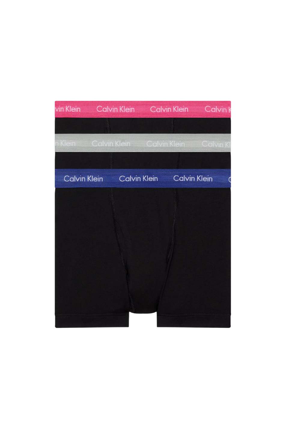 Calvin Klein Men's  3 Pack Cotton Stretch Wicking Trunk