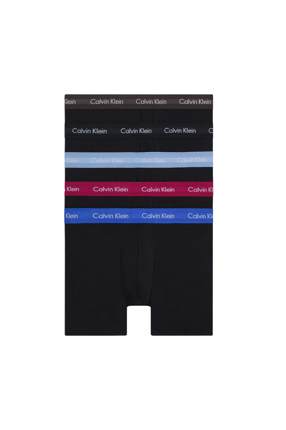 Calvin Klein Men's 5 Pack Cotton Stretch Boxer Brief