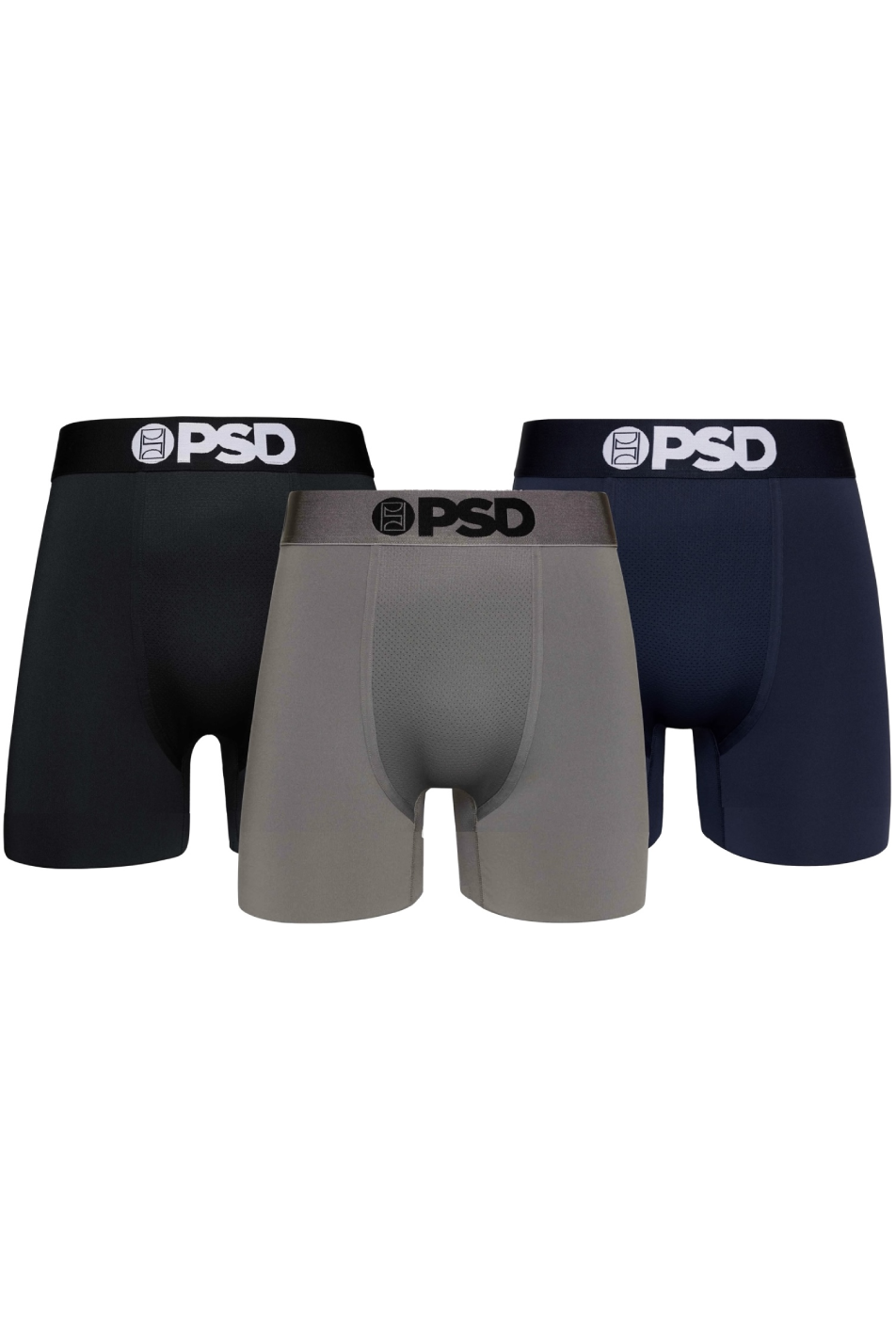 PSD Men's Stealth Solid 3 Pack 5