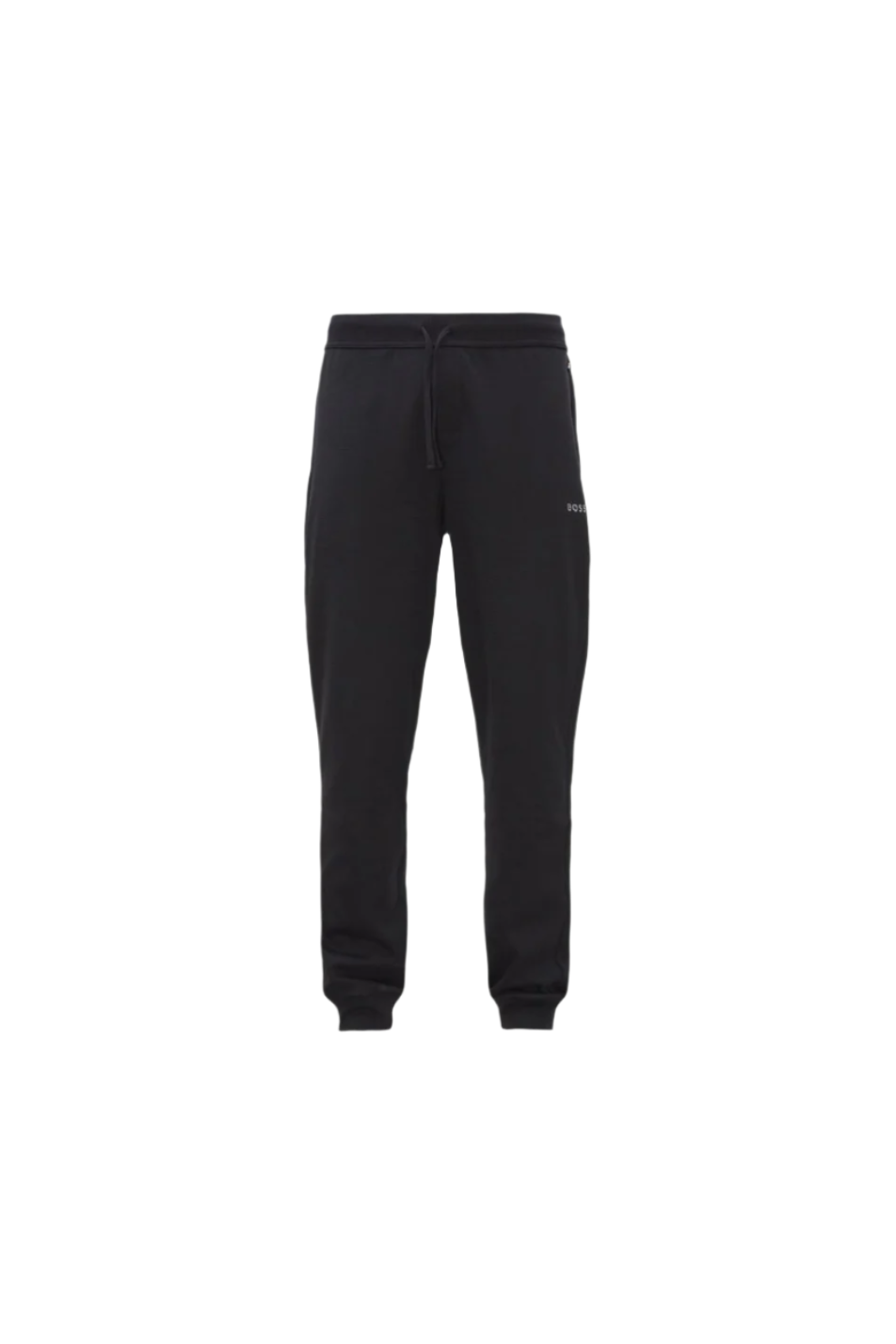 BOSS Men's Waffle Jogger Black