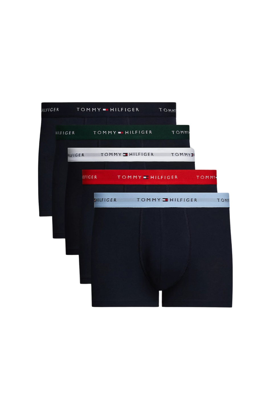 Tommy Hilfiger 5 Pack Men's Signature Trunk