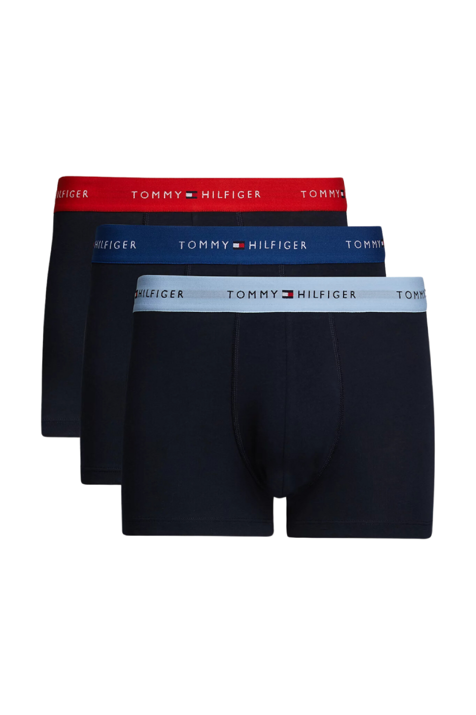 Tommy Hilfiger 3 Pack Men's Signature Trunk