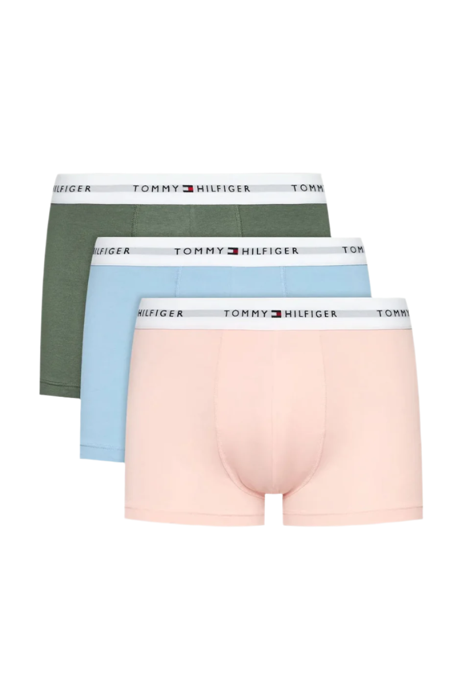 Tommy Hilfiger 3 Pack Men's Signature Trunk