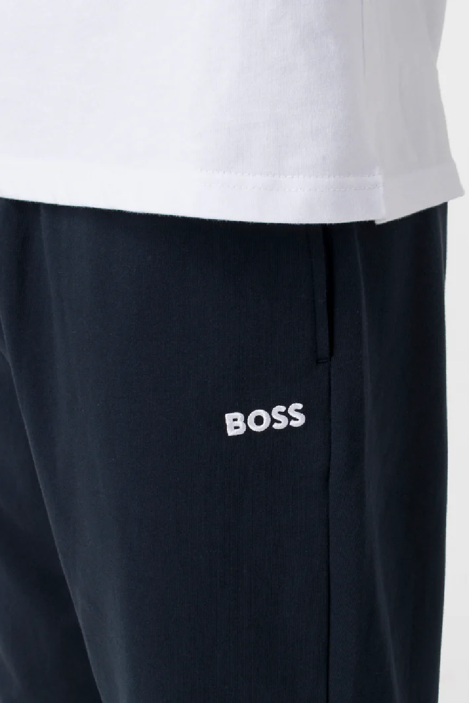 BOSS Men's Iconic Joggers Navy