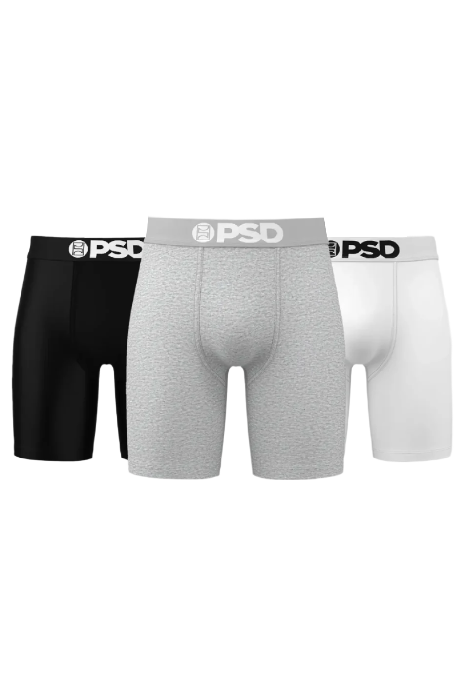 PSD Men's 3 Pack Solid 7