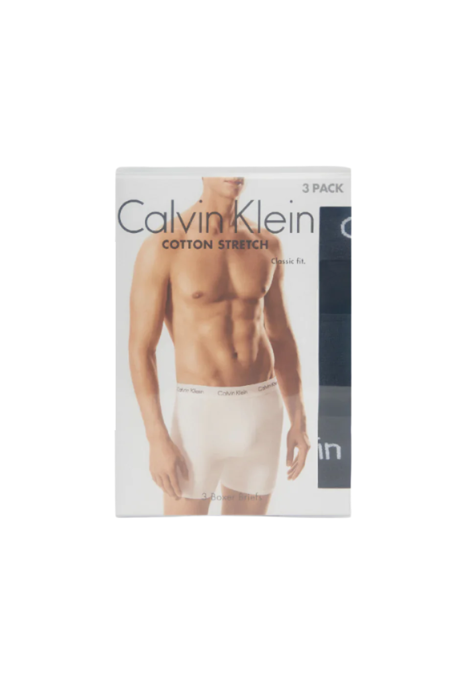 Calvin Klein Men's 6 Pack Cotton Stretch Trunk Bundle