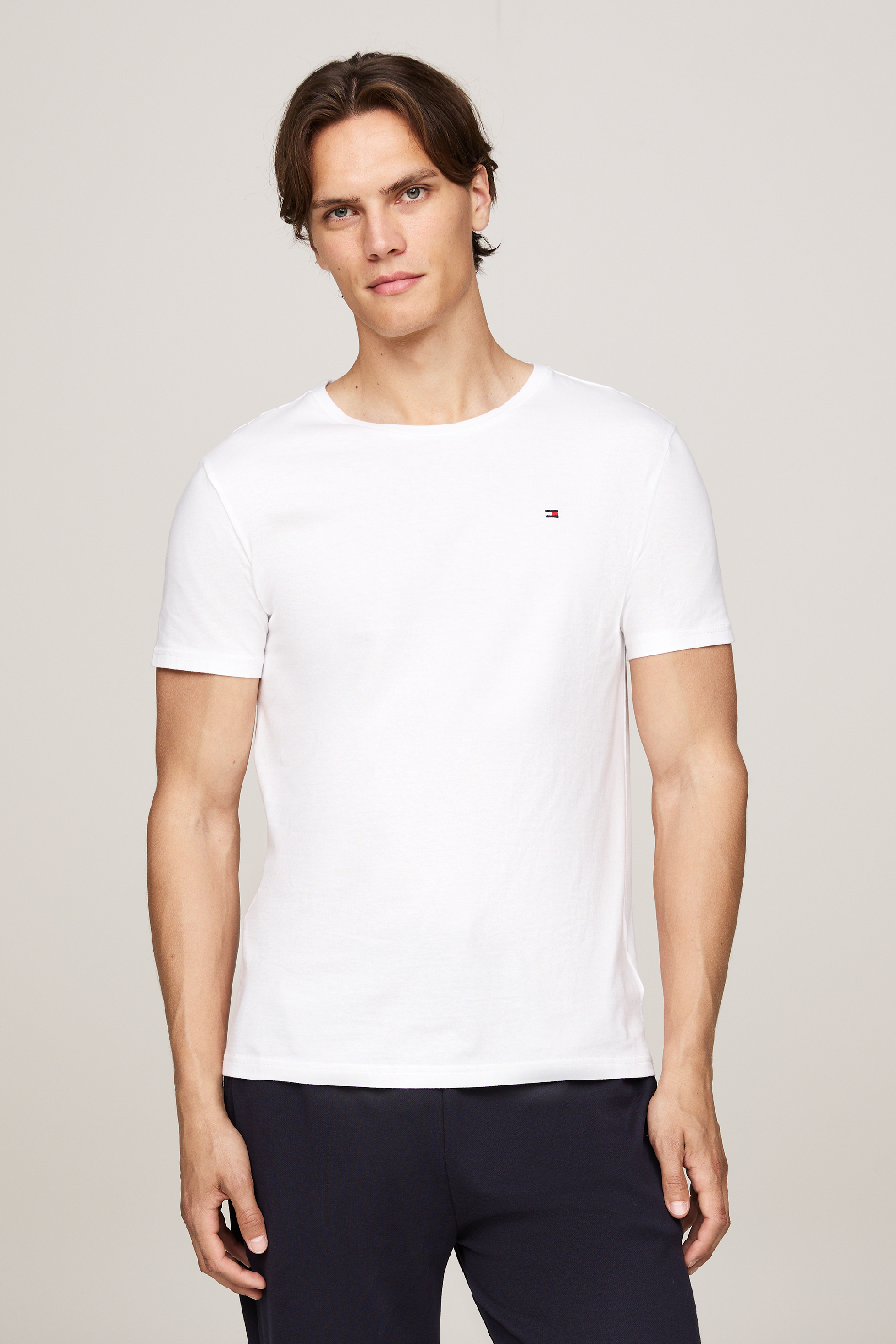 Tommy Hilfiger Men's 3 Pack Signature T-Shirt