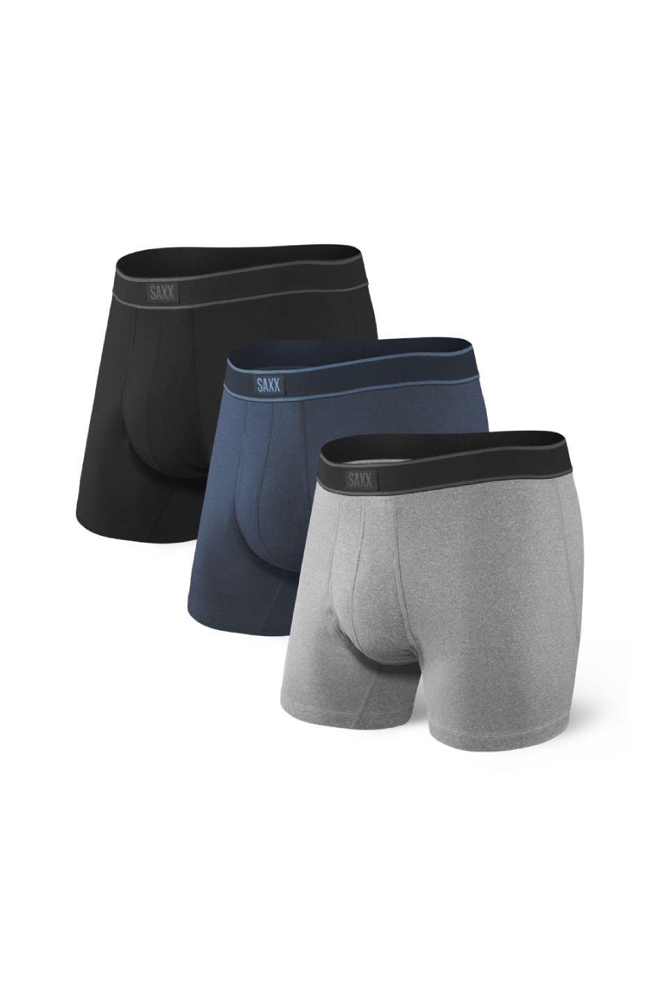 SAXX Daytripper Men's Boxer Brief Fly 3 Pack