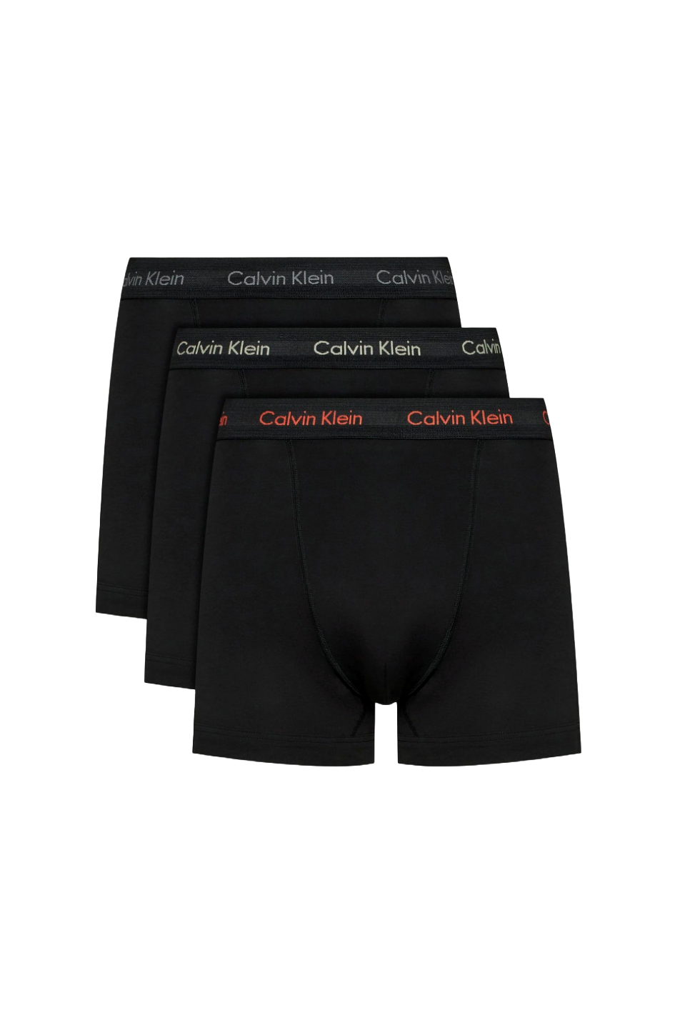 Calvin Klein 3 Pack Men's Cotton Stretch Trunk