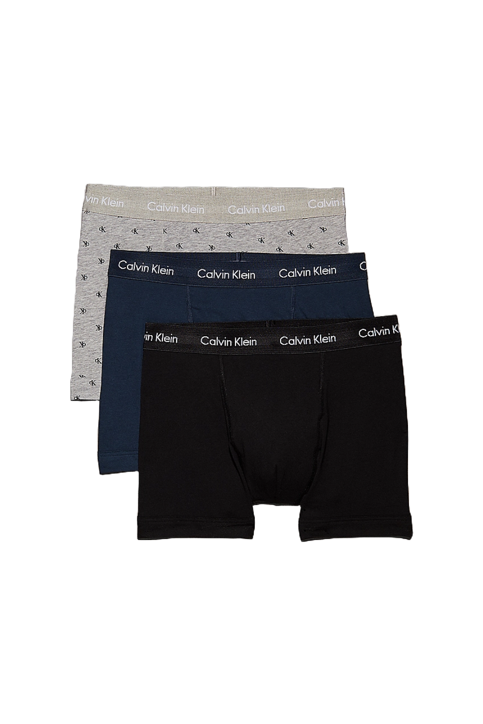 Calvin Klein 3 Pack Men's Cotton Stretch Trunk