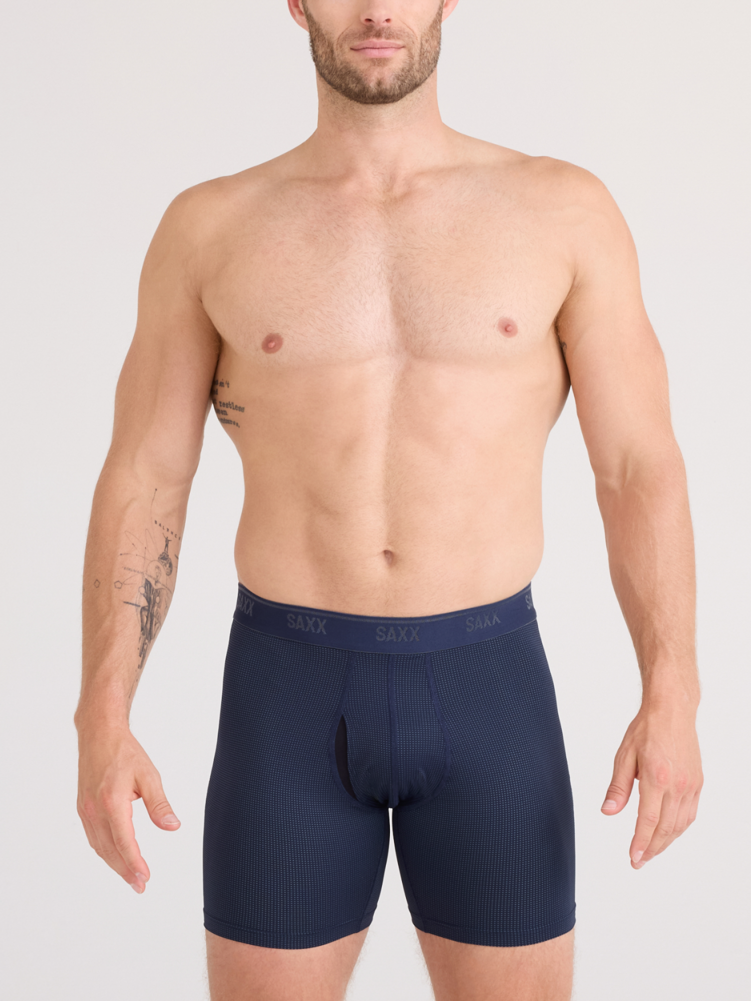 Quest Quick-Dry Mesh Boxer Brief Fly