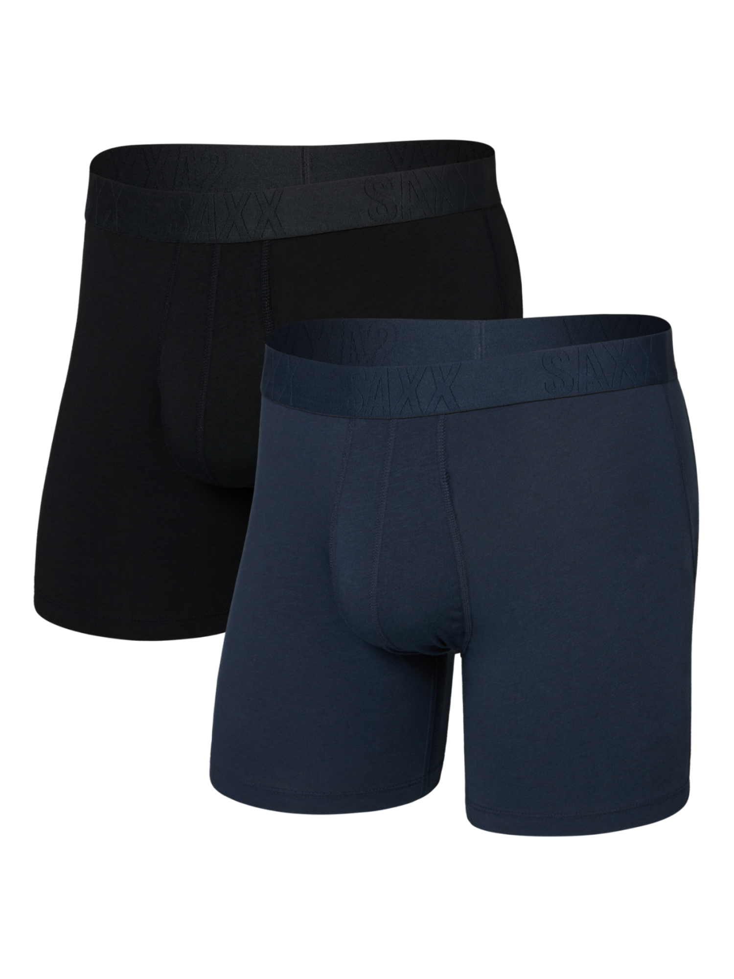 SAXX Droptemp Cooling Cotton Boxer Brief Fly 2Pk