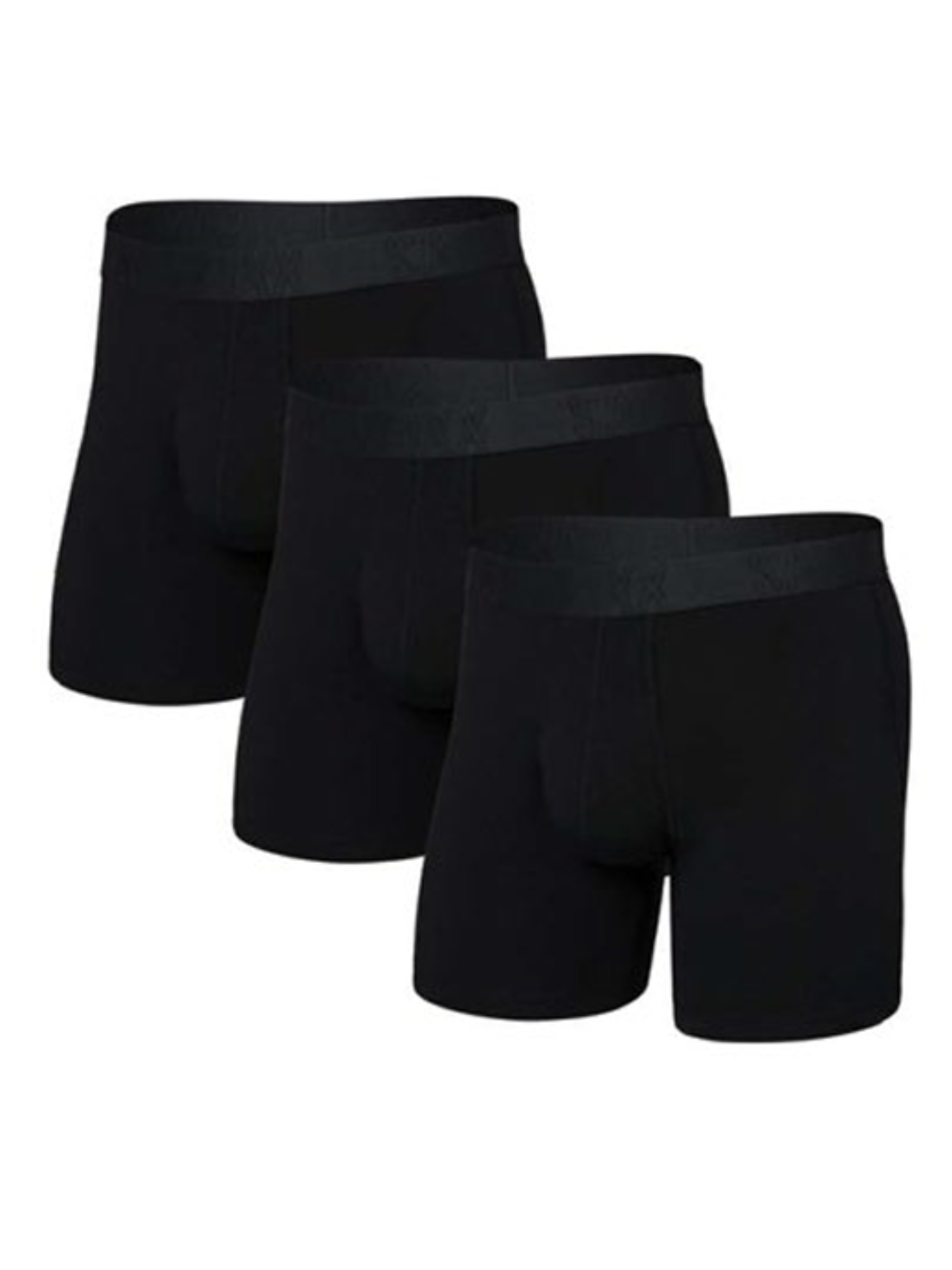 SAXX Droptemp Cooling Cotton Boxer Brief Fly 3Pk