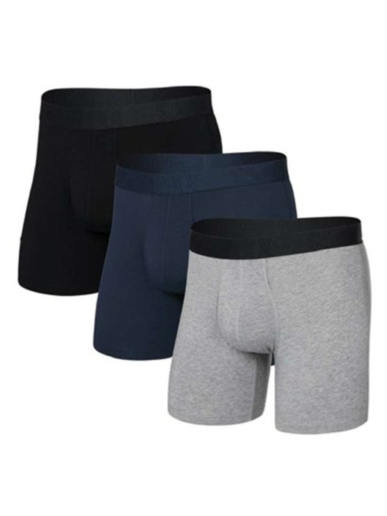 SAXX Droptemp Cooling Cotton Boxer Brief Fly 3Pk