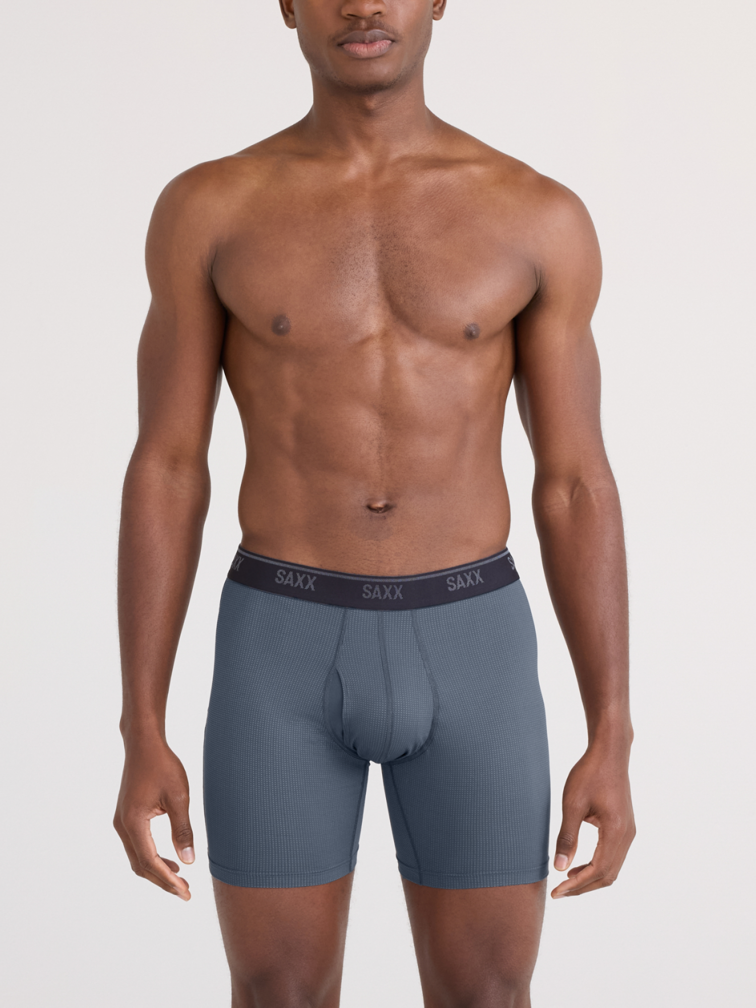 Quest Quick-Dry Mesh Boxer Brief Fly