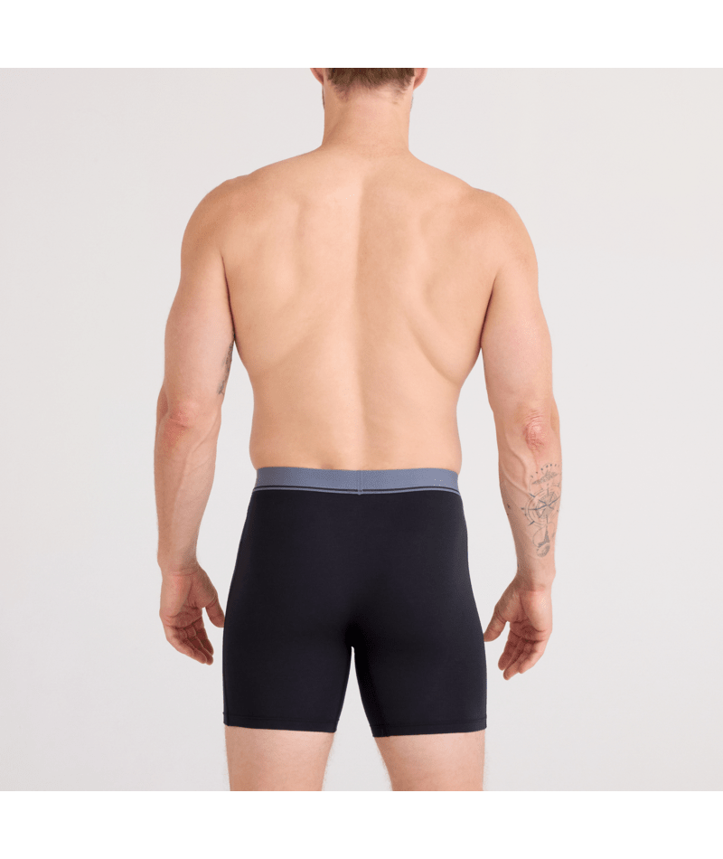 SAXX Men's 3 Pack Boxer Brief Essential Cotton Fly