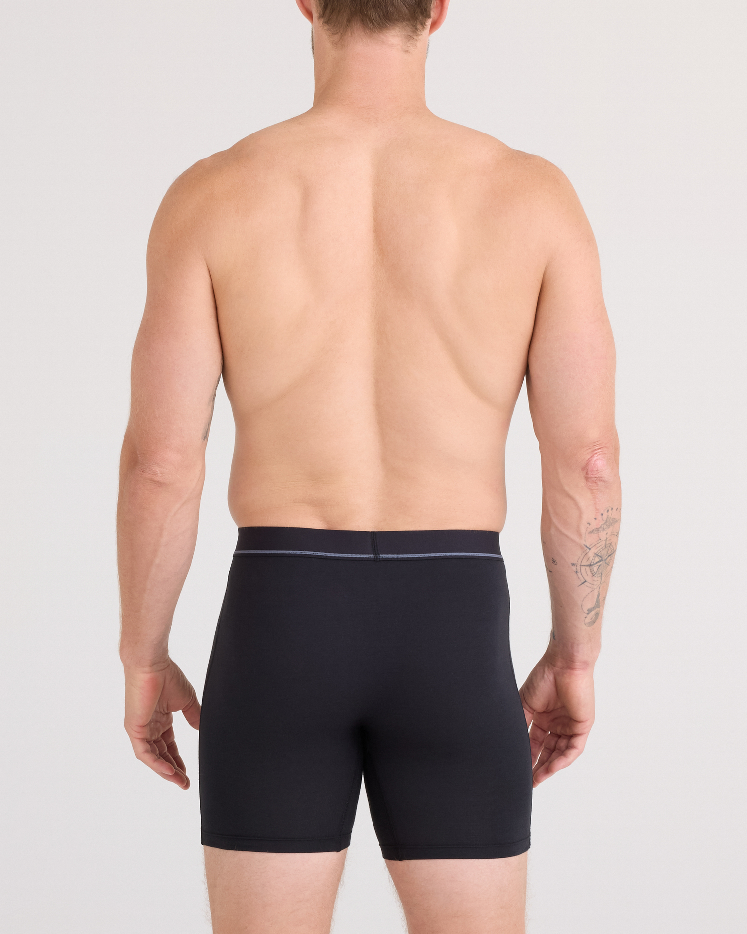 Saxx Men's Boxer Brief Essential Cotton Fly