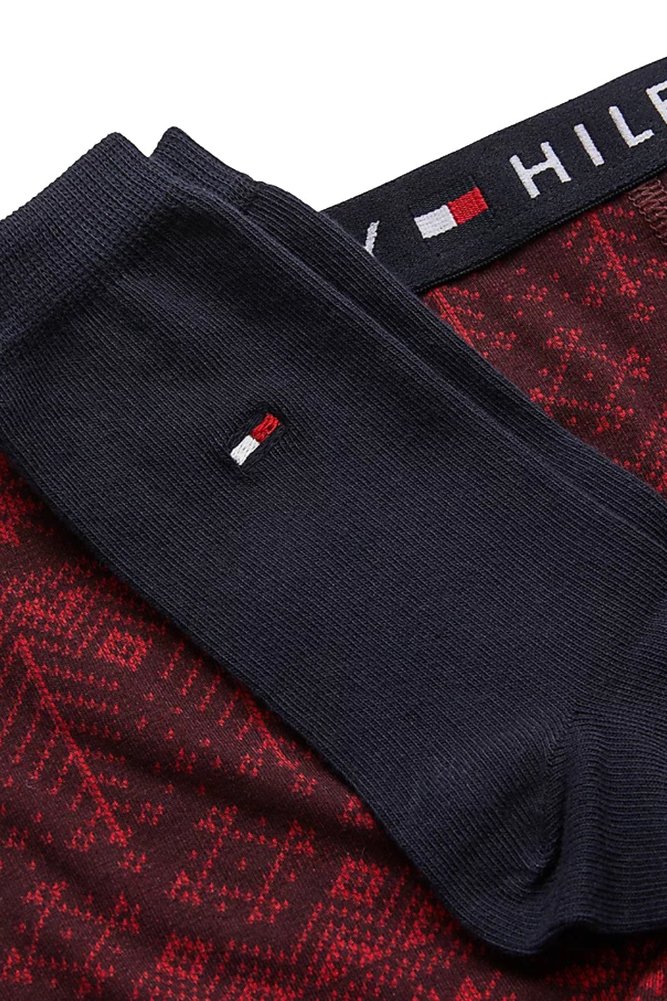 Tommy Hilfiger Men's Trunk & Sock Set