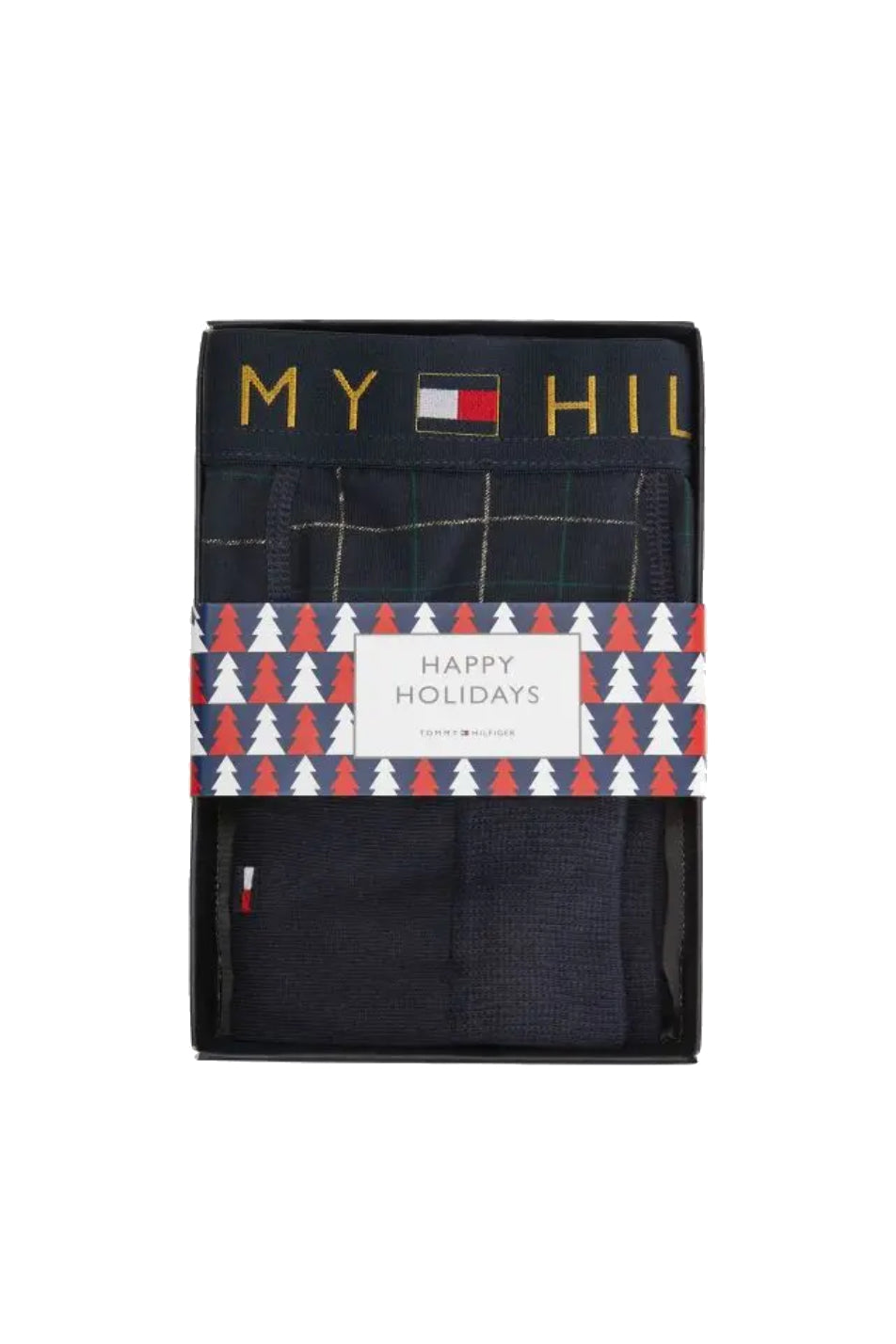 Tommy Hilfiger Men's Trunk & Sock Set