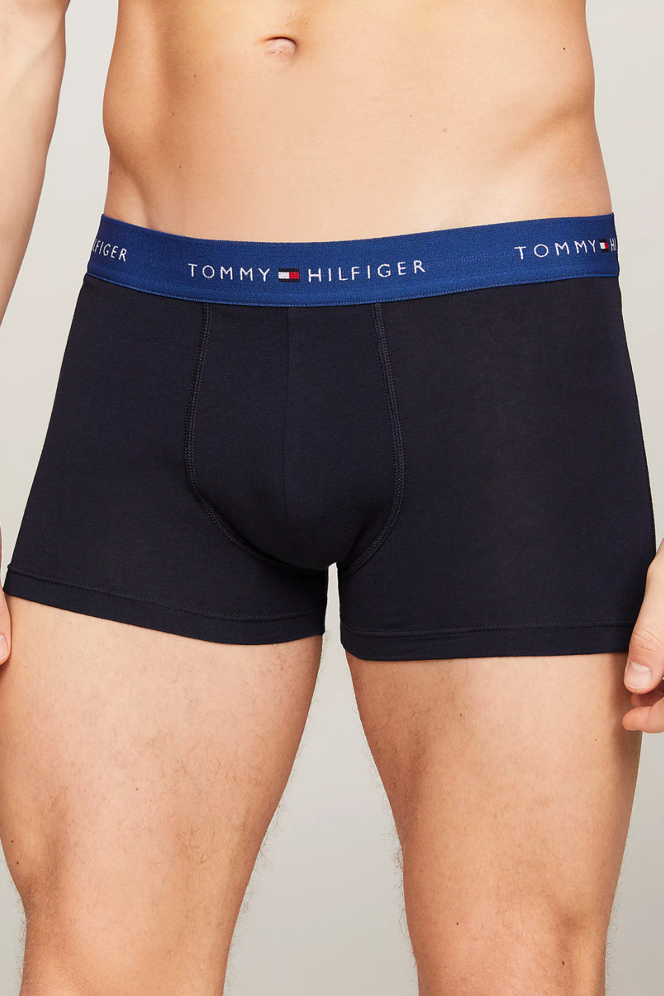 Tommy Hilfiger 3 Pack Men's Signature Trunk