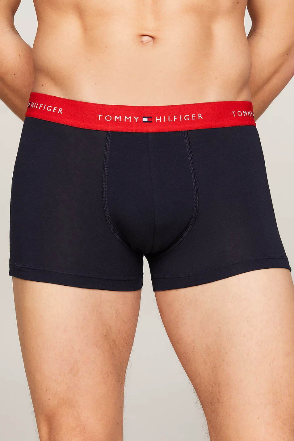 Tommy Hilfiger 3 Pack Men's Signature Trunk