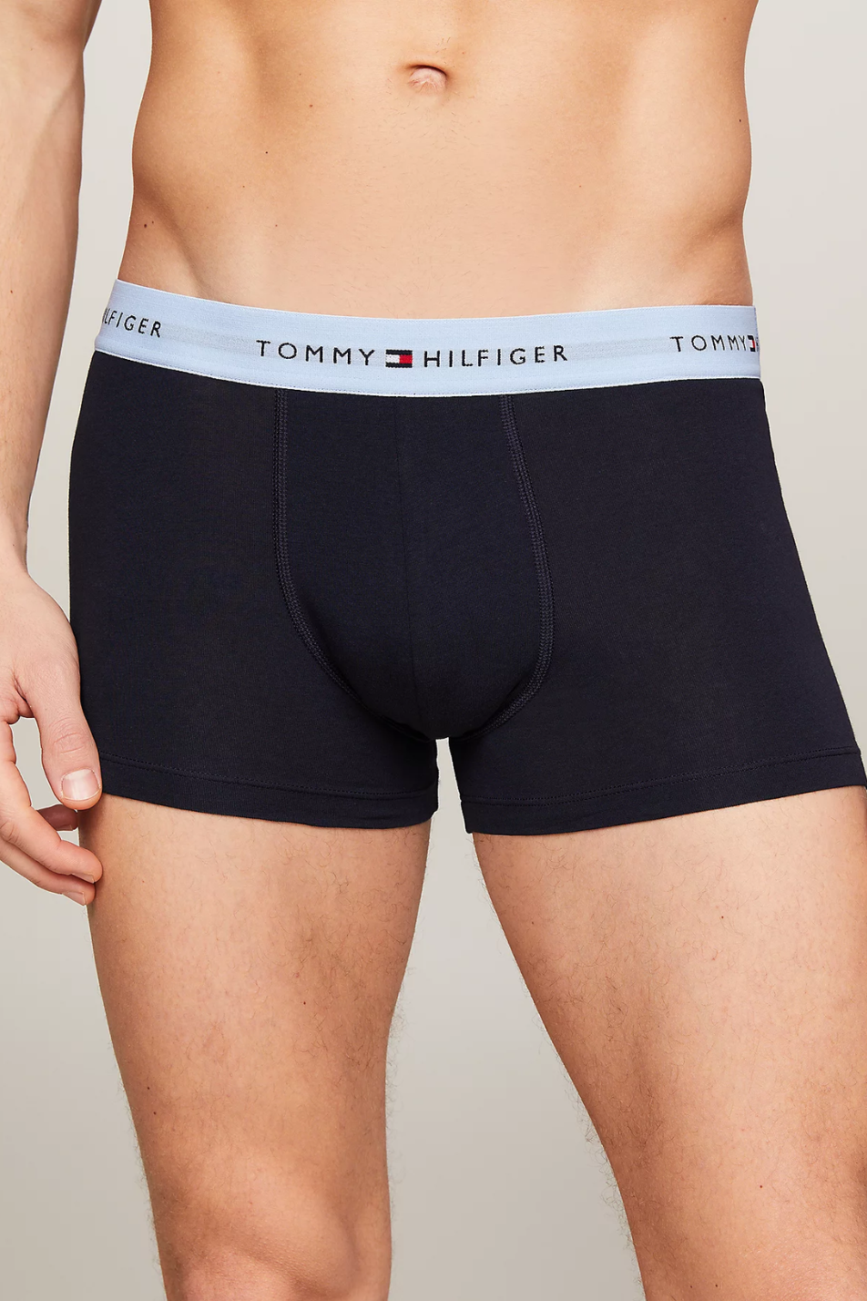 Tommy Hilfiger 3 Pack Men's Signature Trunk