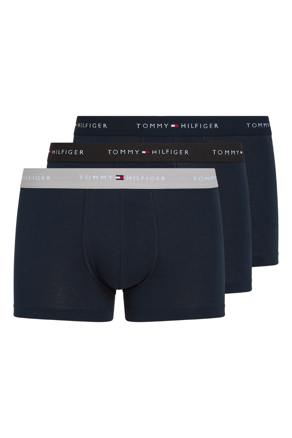 Tommy Hilfiger 3 Pack Men's Signature Trunk