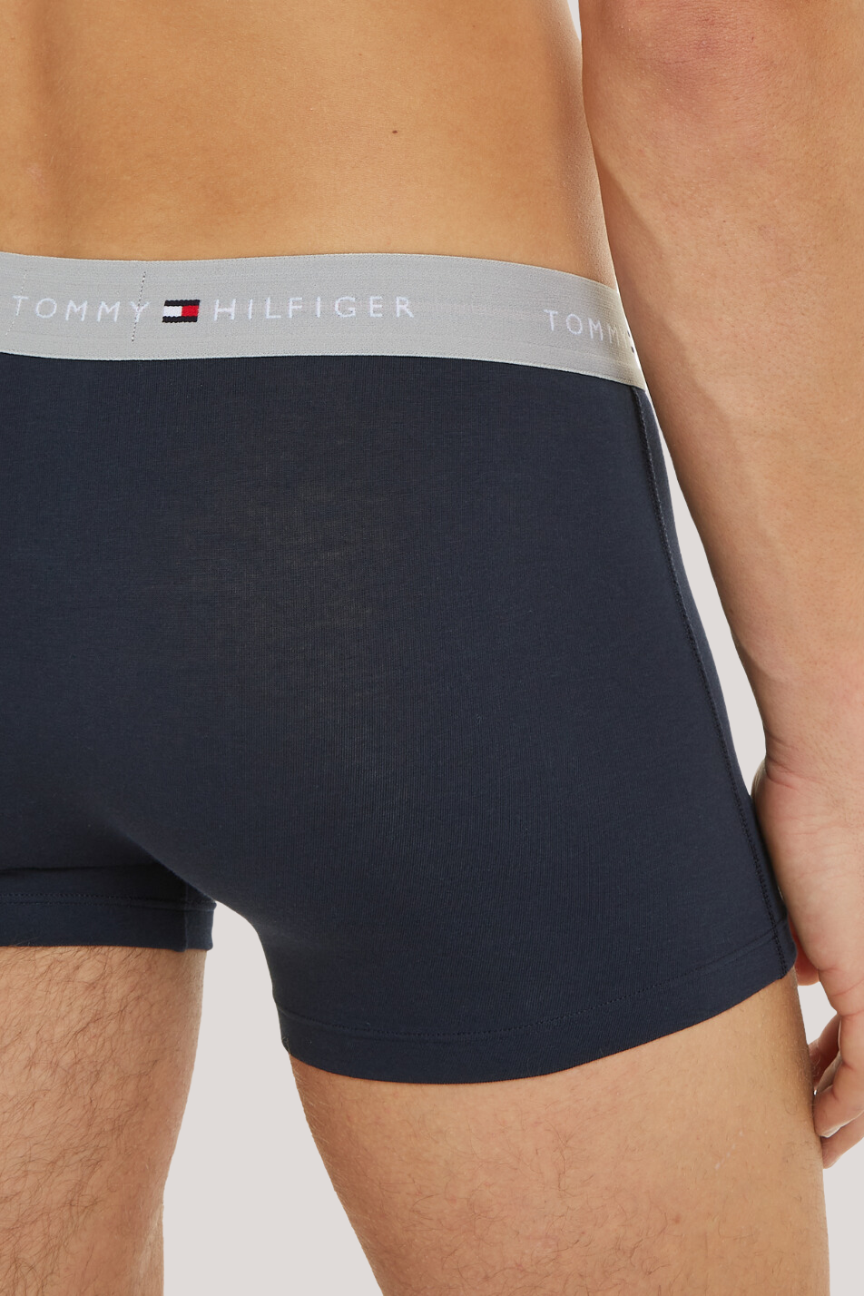 Tommy Hilfiger 3 Pack Men's Signature Trunk