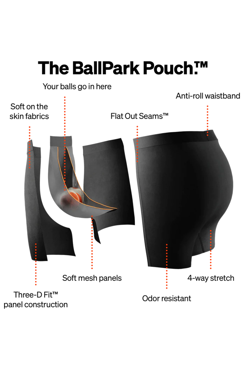 SAXX Daytripper Men's Boxer Brief Fly