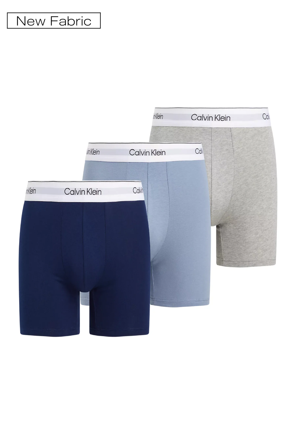 Calvin Klein 3 Pack Men's Icon Cotton Stretch Boxer Brief