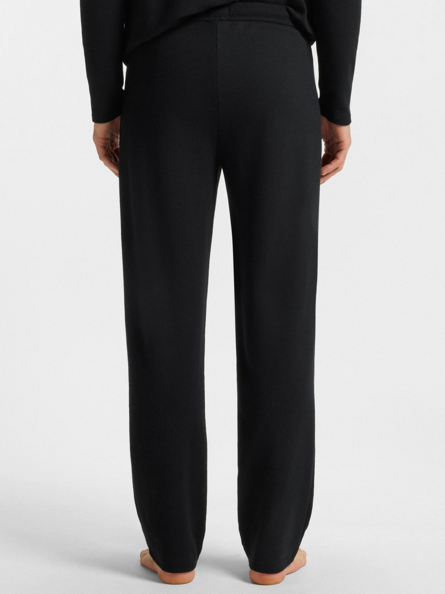 BOSS Men's Waffle Cotton Blend Jogger