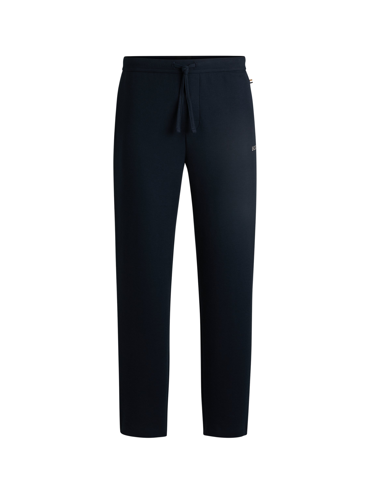 BOSS Men's Waffle Cotton Blend Jogger