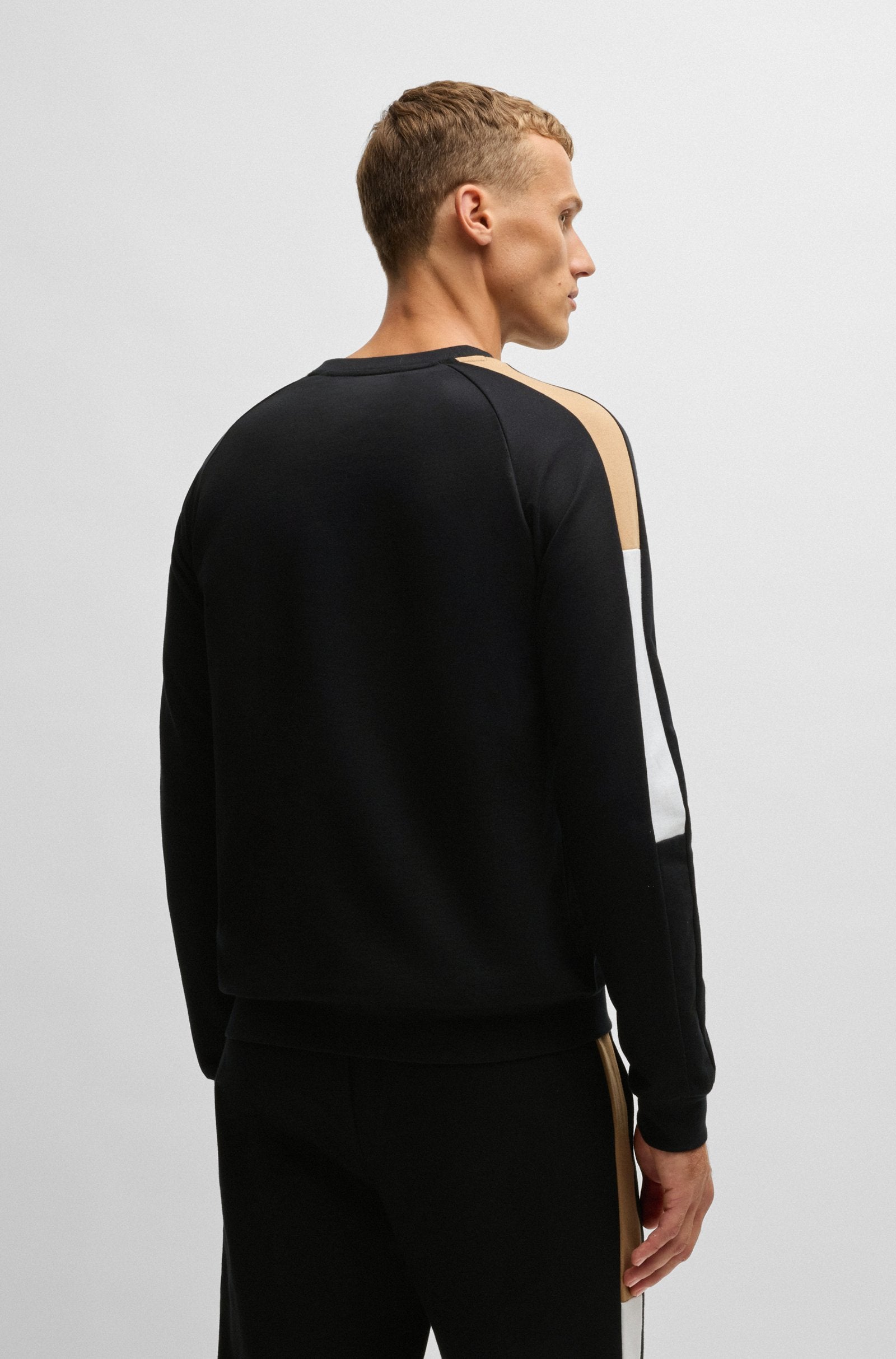 1回着】25ss THE ROW Essoni Sweatshirt ブラック