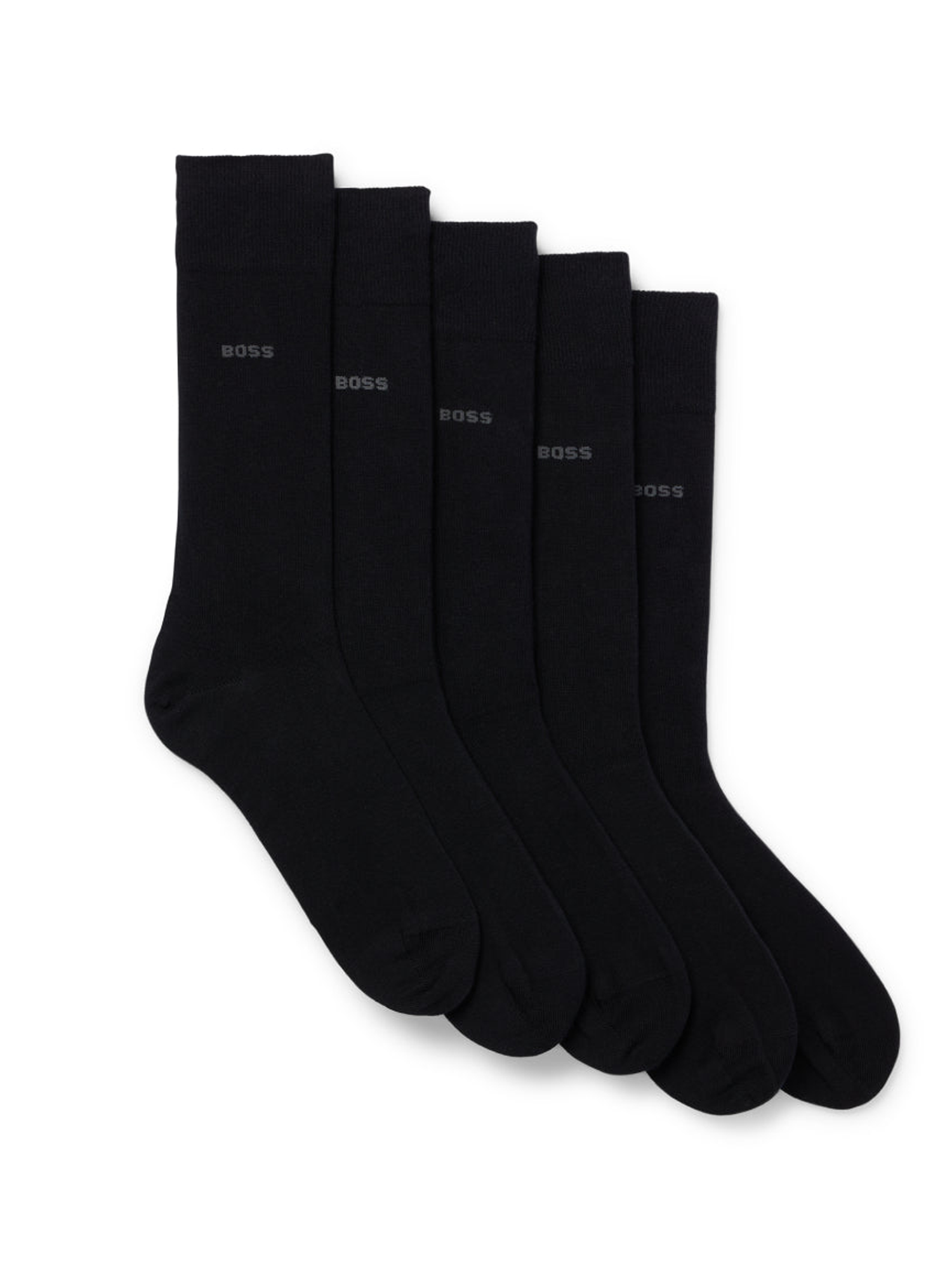 BOSS 5 Pack Men's Uni Sock