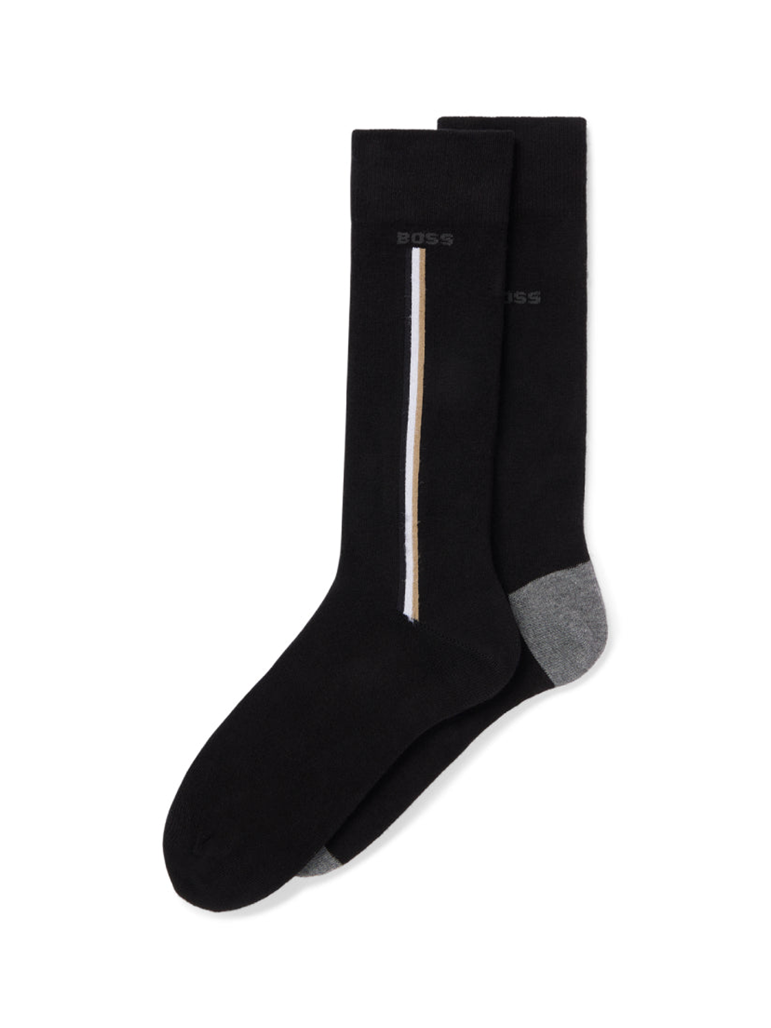BOSS 2 Pack Men's Iconic Sock